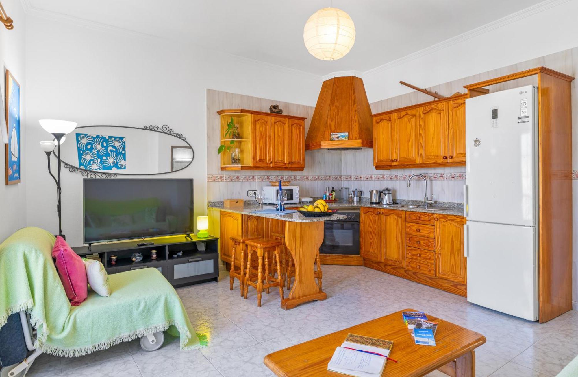 Casita Isabella Daire El Golfo Dış mekan fotoğraf