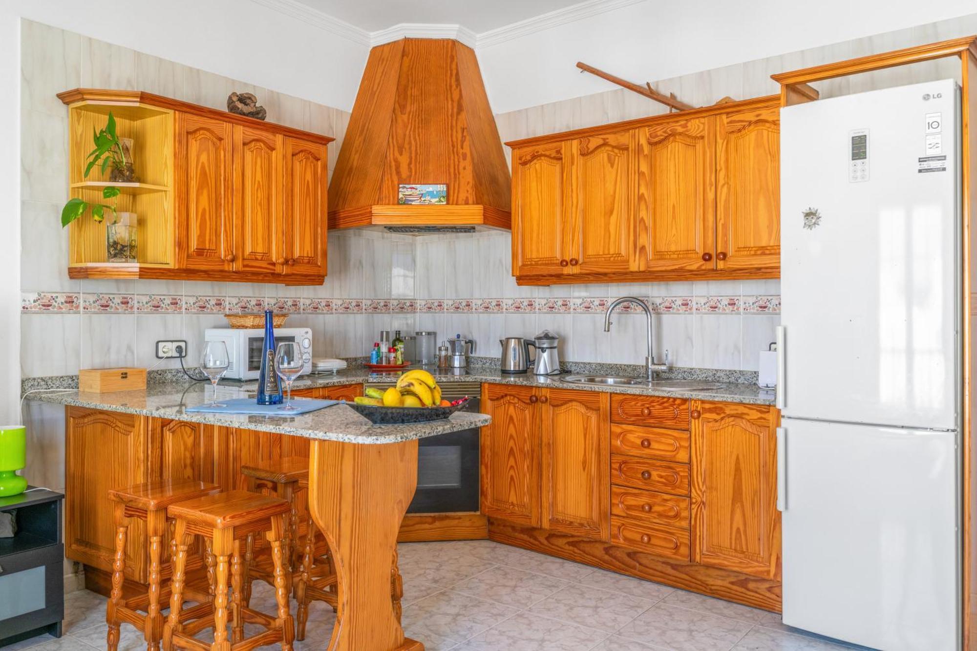 Casita Isabella Daire El Golfo Dış mekan fotoğraf