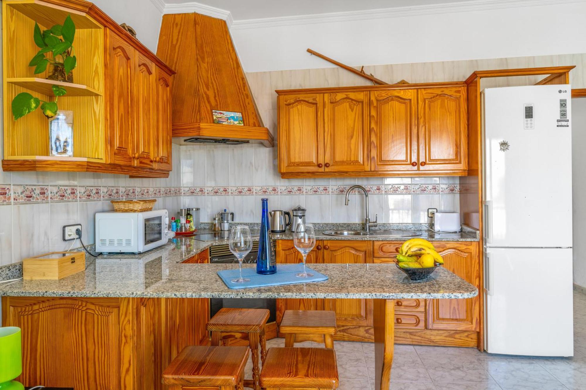 Casita Isabella Daire El Golfo Dış mekan fotoğraf